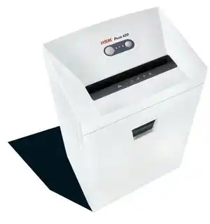 Niszczarka HSM Pure 420, 35L 4,5x30 mm