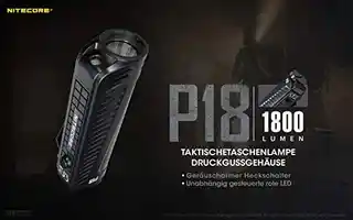Nitecore Latarka L-NITE-P18