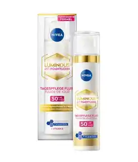 Nivea Cellular Luminous630 Anti- przebarwienia na dzień LSF 50 Fluid do twarzy 40ml