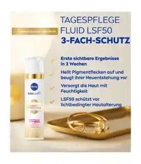 Nivea Cellular Luminous630 Anti- przebarwienia na dzień LSF 50 Fluid do twarzy 40ml