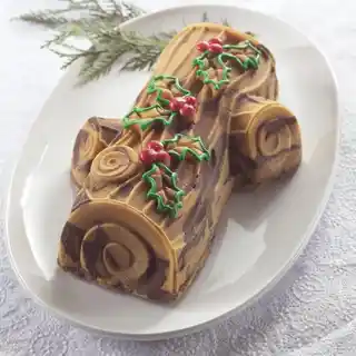 Nordic Ware Forma do ciasta Yule Log