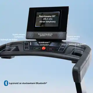 Nordictrack Bieżnia elektryczna T10 z wyświetlaczem