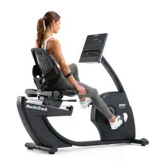Nordictrack Rower treningowy magnetyczny poziomy G Le