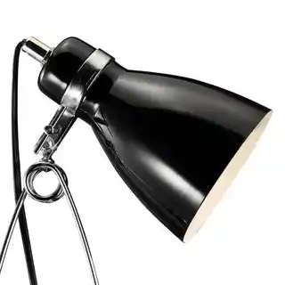 Nordlux Cyclone lampa na klips czarna 73072003