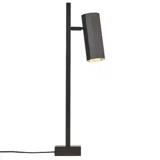 Nordlux Lampa stołowa ALANIS 1xGU10 15W Metal Czarny NO2213455003