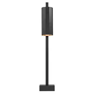 Nordlux Lampa stołowa ALANIS 1xGU10 15W Metal Czarny NO2213455003