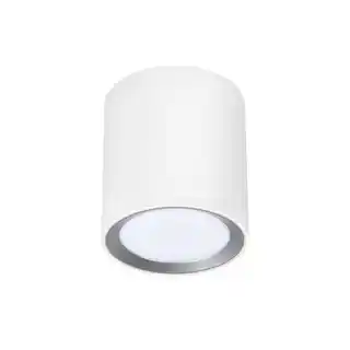 Nordlux Lampa sufitowa Landon Smart 1xModuł LED, metal, biały, wysokość 14 cm, model NO2110850101
