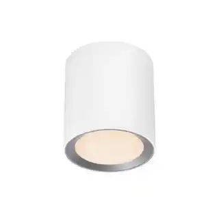 Nordlux Lampa sufitowa Landon Smart 1xModuł LED, metal, biały, wysokość 14 cm, model NO2110850101