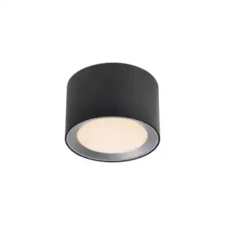 Nordlux Lampa sufitowa Landon Smart - Nordlux 1xModuł LED Metal Czarny NO2110840103