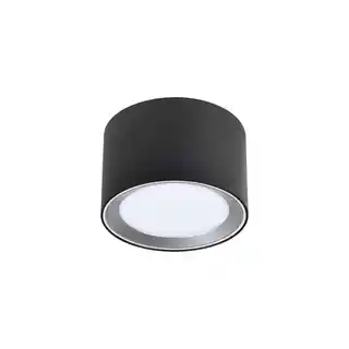 Nordlux Lampa sufitowa Landon Smart - Nordlux 1xModuł LED Metal Czarny NO2110840103