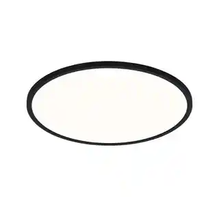 Nordlux Lampa sufitowa OJA - Nordlux 1xModuł LED Tworzywo sztuczne Czarny NO2210666103