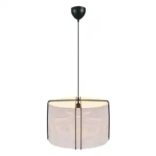 Nordlux Lampa wisząca CARDINE 1xE27 60W Papier Biały NO2312423001