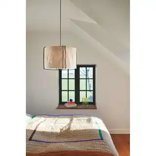 Nordlux Lampa wisząca CARDINE 1xE27 60W Papier Biały NO2312423001