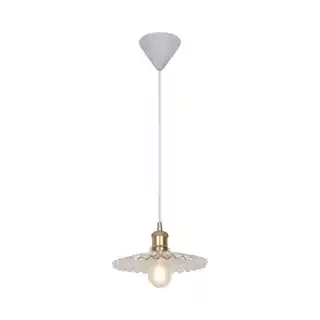 Nordlux Lampa wisząca TORINA - Nordlux 1xE27 40W Szkło Przeźroczysty NO2213183000