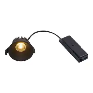 Nordlux Oprawy podtynkowa ALBRIC - Nordlux 1xModuł LED Aluminium Czarny NO2310340003
