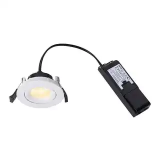 Nordlux Oprawy podtynkowa ALIKI - Nordlux 1xModuł LED Aluminium Biały NO2310320001