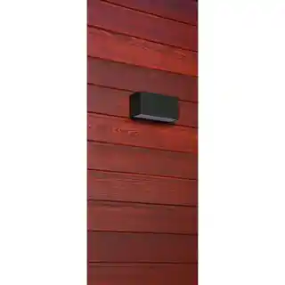 Norlys Asker 1720 Srebrny kinkiet LED aluminiowy, ścienny, nowoczesny, zintegrowane źródło światła