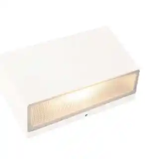 Norlys Asker 1726 kinkiet ścienny LED biały, nowoczesny, aluminiowa obudowa, energooszczędny, IP54