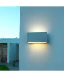 Norlys Kinkiet góra dół ogrodowy ASKER BIG LED 1300B