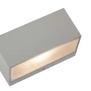 Norlys Asker Big Kinkiet zewnętrzny aluminiowy 1305AL, ścienny, ogrodowy, nowoczesny, IP54