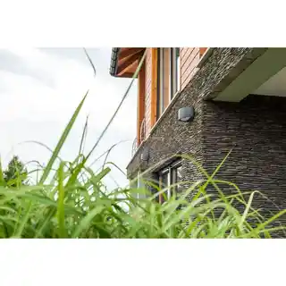 Norlys Vasa E27 kinkiet zewnętrzny dwustronny grafit 120 stopni
