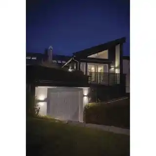 Norlys Vasa Kinkiet zewnętrzny dwustronny 120W E27 biała