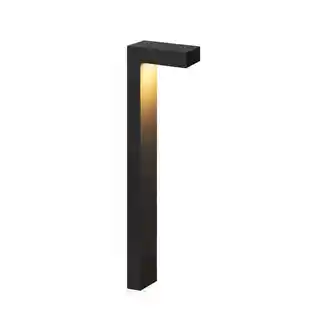 Norlys Lampa stojąca ASKER BOLLARD PRO BLACK SCL LENS