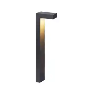 Norlys Lampa stojąca ASKER BOLLARD PRO GRAPHITE SCL LENS 1314GR