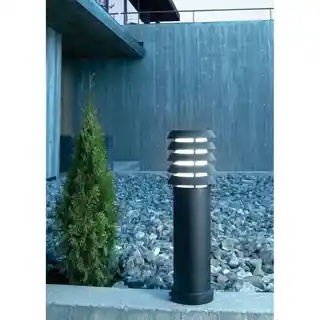 Norlys Lampa stojąca ogrodowa Alta 85cm E27 halogen czarna, model 291B