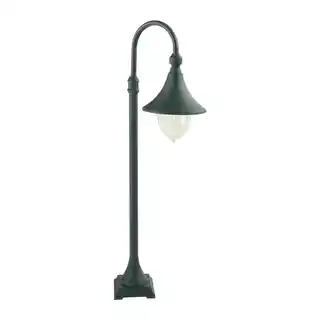Norlys Florence Lampa stojąca ogrodowa czarna, 805B, nowoczesny design, IP44, aluminiowa, LED
