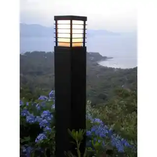 Norlys Lampa stojąca ogrodowa HALMSTAD 85CM LED 1483B