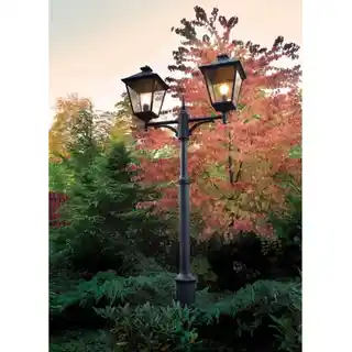 Norlys London Big 493A/B lampa wisząca zewnętrzna czarna, duża
