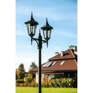 Norlys Latarnia zewnętrzna ogrodowa MODENA BIG 382B