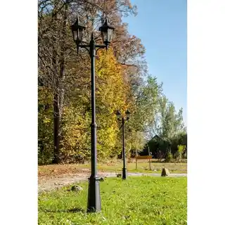 Norlys Latarnia zewnętrzna ogrodowa MODENA BIG 382B