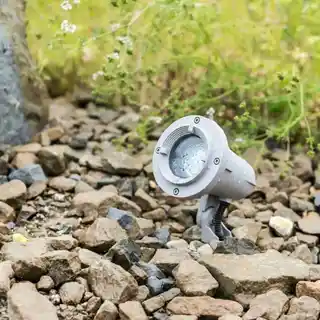 Norlys Sande LED reflektor ogrodowy GU10, grafitowy, 1592GR