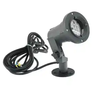 Norlys Sande LED reflektor ogrodowy GU10, grafitowy, 1592GR