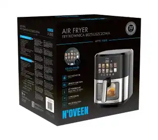 Noveen AF770 X-LINE 1700W 6,5l Air fryer