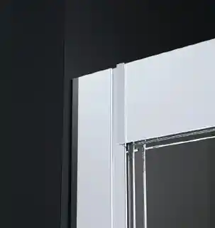 Novellini Kali R kabina prysznicowa półokrągła 80x80 KALIR80-1B