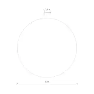 Nowodvorski Kinkiet RING WOOD LED M 10281