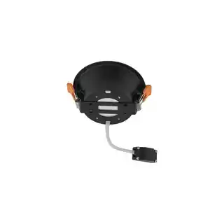 Nowodvorski Lampa do wbudowania UNO M BLACK 10843
