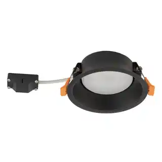 Nowodvorski Lampa do wbudowania UNO M BLACK 10843