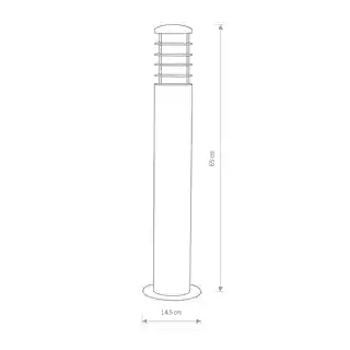 Nowodvorski Lampa ogrodowa HORN 4906