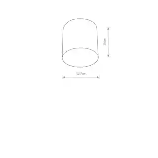 Nowodvorski Lampa sufitowa POINT PLEXI M 6525