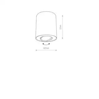 Nowodvorski Lampa sufitowa SET 8896