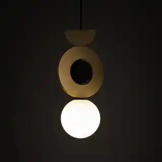 Nowodvorski Lampa wisząca DROPS WOOD B 11174