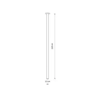 Nowodvorski Lampa wisząca LASER 1100 COPPER 10922