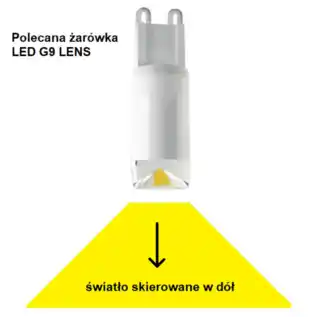 Nowodvorski Lampa wisząca LASER 1100 COPPER 10922