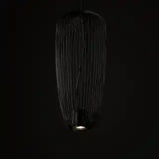 Nowodvorski Lampa wisząca PUMPKIN S UMBRA GRAY 11243