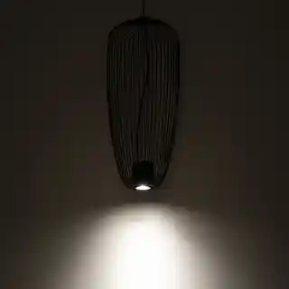 Nowodvorski Lampa wisząca PUMPKIN S UMBRA GRAY 11243