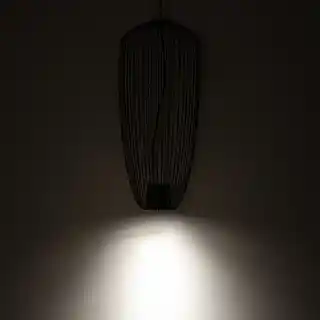 Nowodvorski Lampa wisząca PUMPKIN S UMBRA GRAY 11243